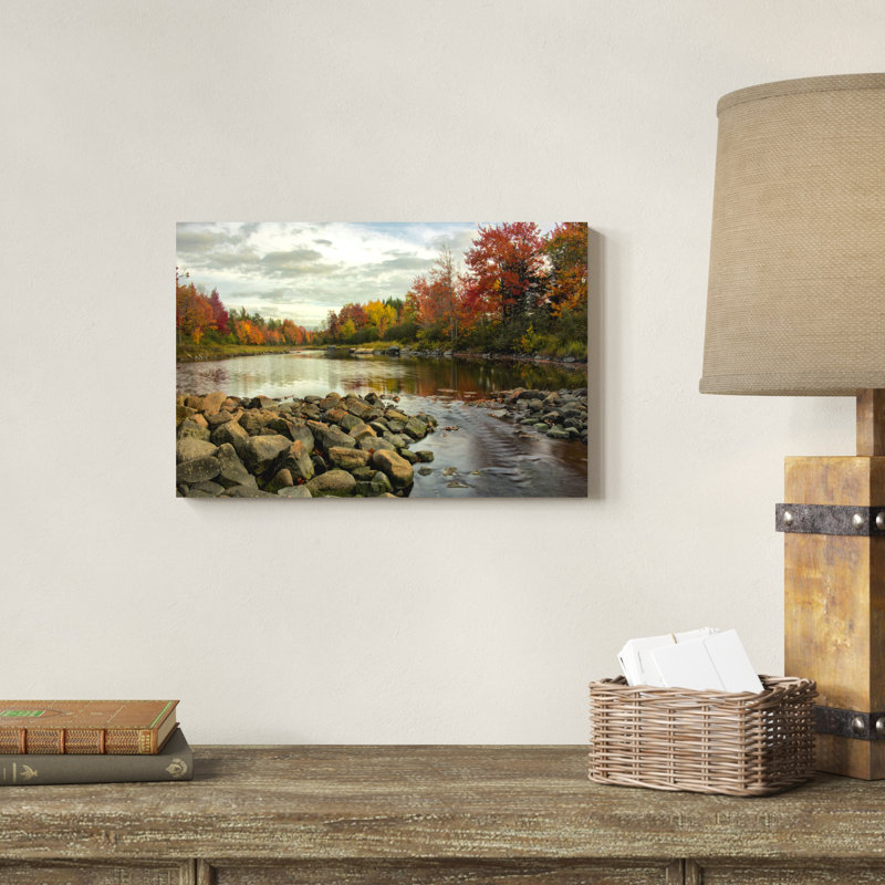 «Northeast Creek», photographie sur toile, H 12 po x l 18 po