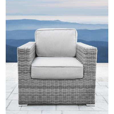 Kingsbury Fully Assembled Patio Chair with Cushions
