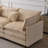 105" Modular Sectional Couch-118647535