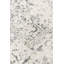 Hand Knotted Oriental Area Rug in Silver / Grey