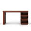MDF Computer Desk with Built-In Electrical Outlet-778879158