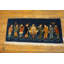 Blue Small Scatter Size Rectangle Knotted Chinese - Peking 1920s Wool Antique Rug