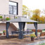 Pavillon de jardin en acier-68022426-98230501