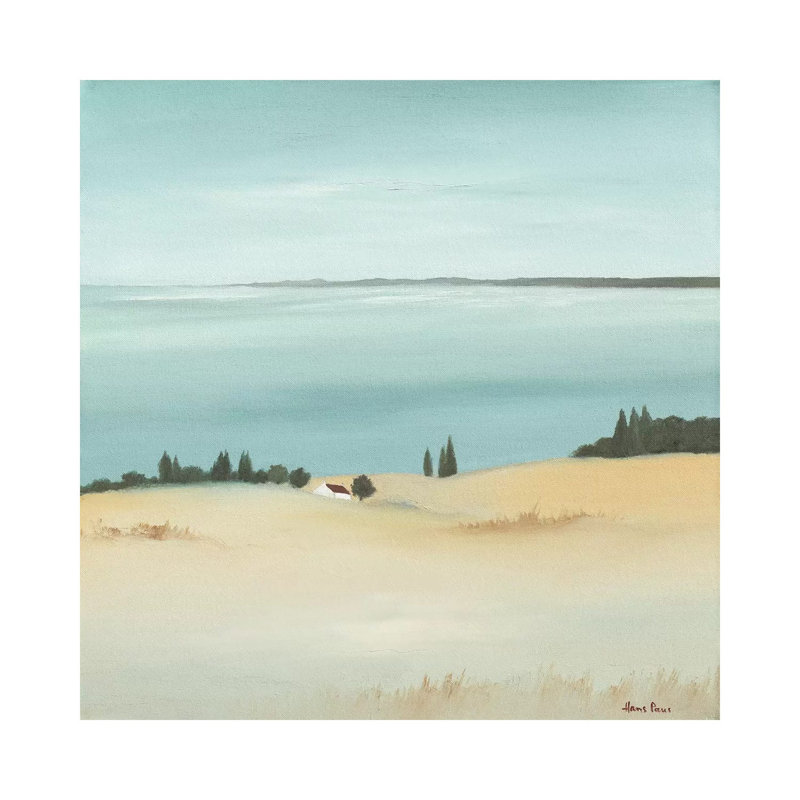 Day Break II by Hans Paus - Wrapped Canvas Gallery-Wrapped Canvas Giclée, 93.98 cm H x 93.98 cm W x 3.175 cm D