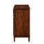Commode 3 tiroirs brune