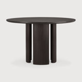 Roller Max Round Solid Wood Dining Table
