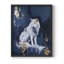ANIMALS Series CXLV - reproduction encadrée de qualité supérieure - prête à être accrochée - aucun clou requis-515271086-515271078