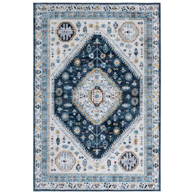 Tapis oriental lavable à la machine Bayside 118 Performance