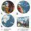 The Appalachian Mountain Trail Hike II - ensemble d'art mural de randonnée-507049508-507049509