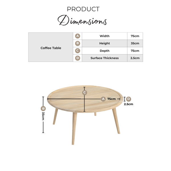 Product Dimensions