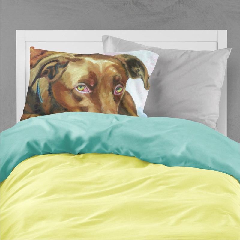  Taie d'oreiller Labrador