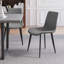 Malaia 5-piece rectangular dining table set with 4 matching chairs for dining room, kitchen and rooms-781728726