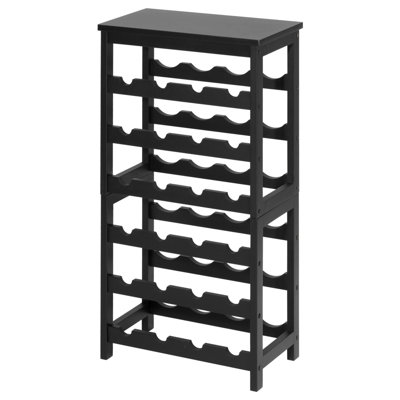 24 Bottle Detachable Wine Rack