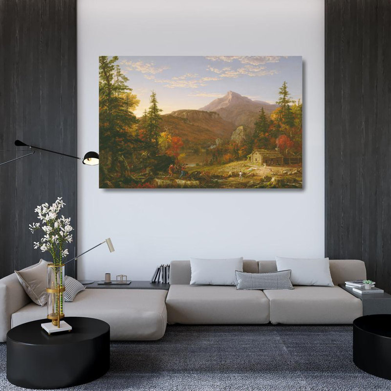 The Hunter's Return, 31'' H x 48'' W