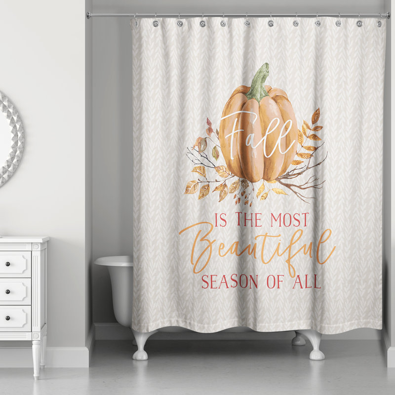 Rideau de douche simple Lizabeth