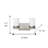 Harvey 2 - Light Vanity Light-21553983