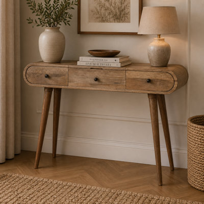Rithland Dressing Table with Mirror