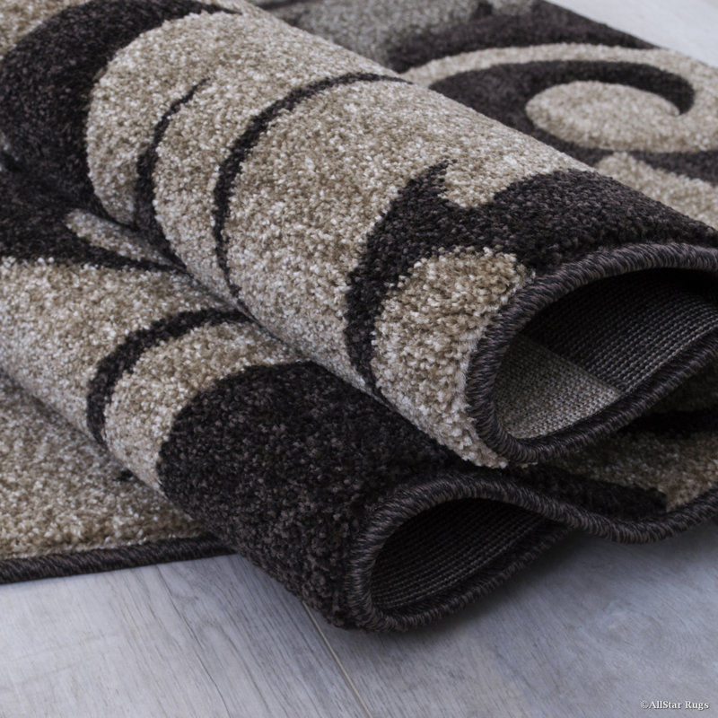Floral Indoor Rug, Rectangle 7'9" x 10'5"