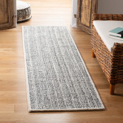 Miramontes Hand Tufted Performance Striped Rug