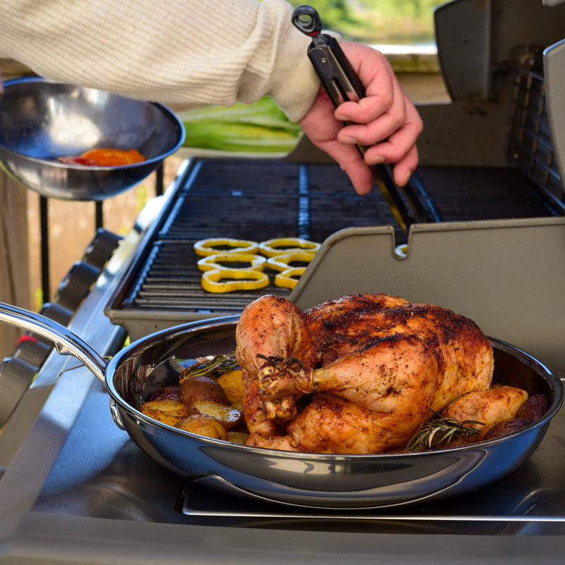 Hestan NanoBond Aluminum Open Skillet, 11'' W