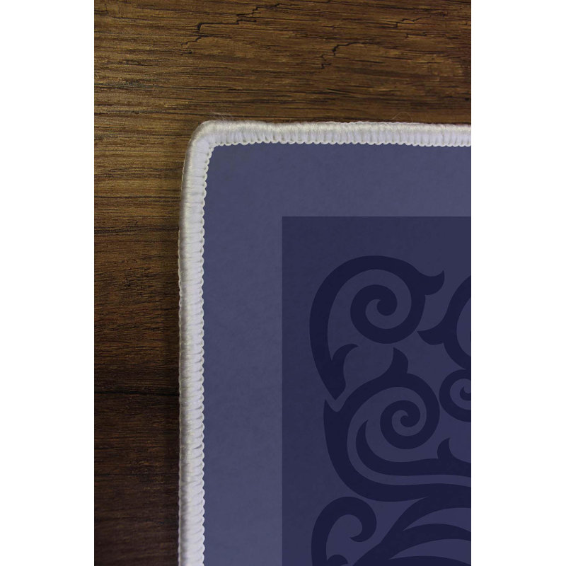 Premium Woven Carpet, 5.9 x 9.2 ft, 100% Polyester, 650 g/m² | Antibacterial, Non-Slip PVC Underside, 0.3 in Pile Height | Machine Washable, 3D Digital Printing | Perfect for Living Room, Bedroom, & Office Decor