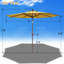 Parasol à DEL incliné pour l'extérieur-103299480