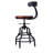 Frumie Swivel Adjustable Height Counter Stool-962105221-984700723
