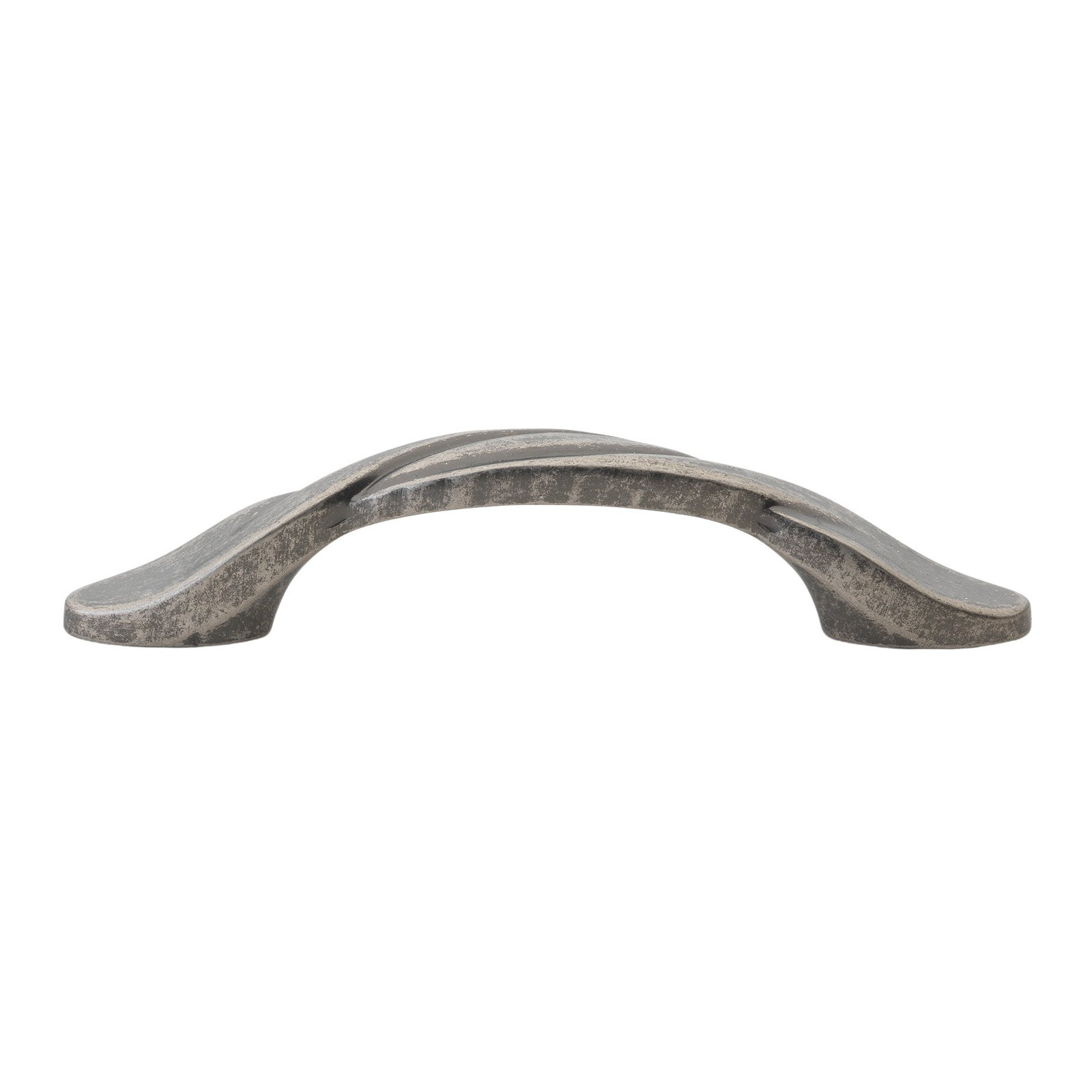 GlideRite Hardware Classic Twisted Pull, Weathered Nickel