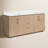 Cloverfield 72'' Double Bathroom Vanity with Cultured Marble Top-93496157-93496158