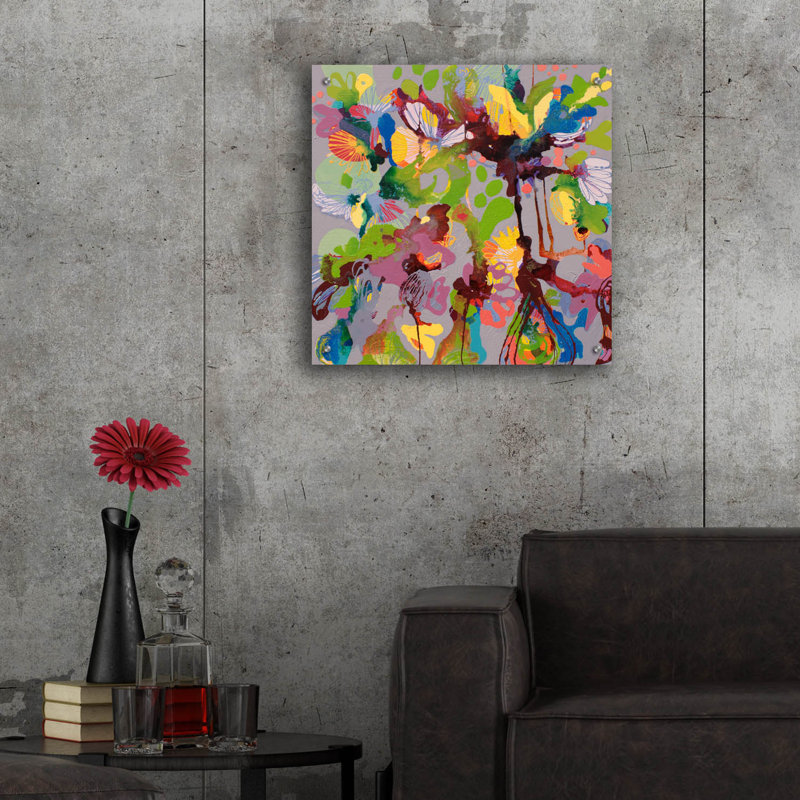 «Windy Days» par Sofie Siegmann, H 24 po x l 24 po x P 0,2 po