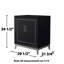 Marlena 29.5'' Single Bathroom Vanity Base Only-2018350831