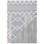 Tapis géométrique en coton tissé à plat à la main Selene-1987397852