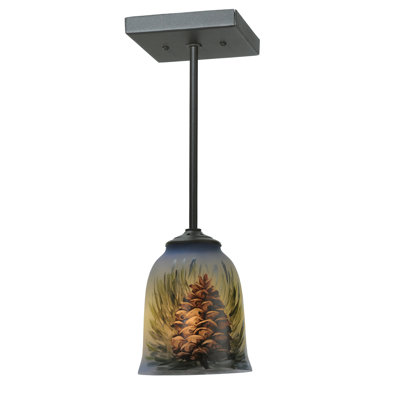 Rustic Lodge 1 - Light Pendant