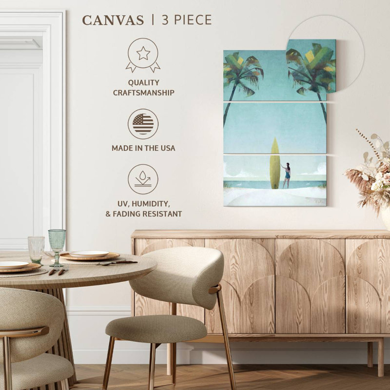 Gillard Surf Girl I Travel, H 50 po x l 32 po
