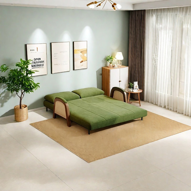 Canapé-lit 51,18 po, H 32,28 po x l 51,18 po x P 31,5 po