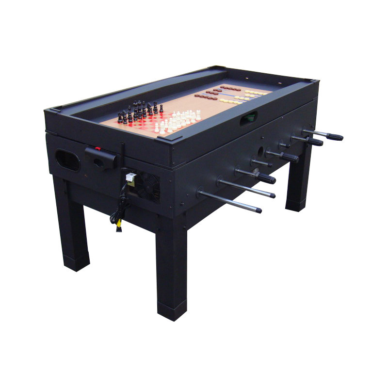 Danbury 14-in-1 56" Multi Game Table, Black