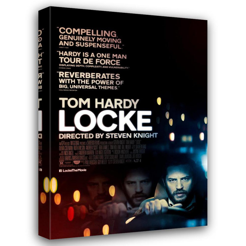 Locke, 24" H x 16" W