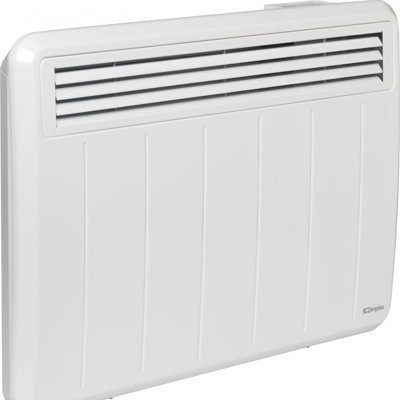 Wall Insert Electric Convection Heater with Digital Thermostat