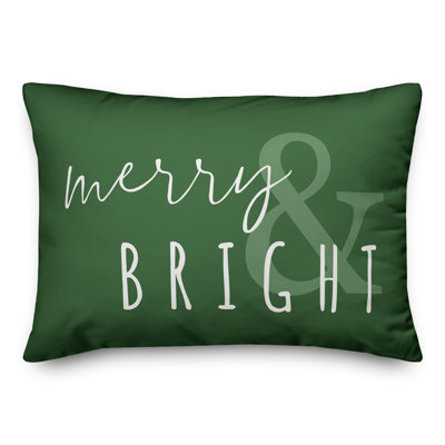  Housse de coussin Merry and Bright