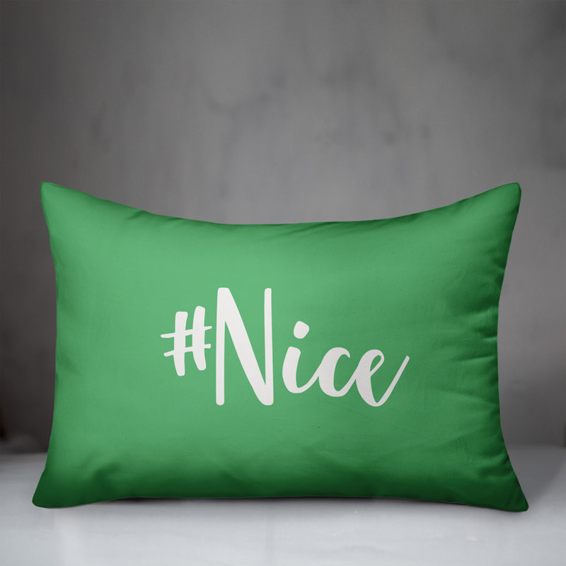 Throw Pillow, Light Green