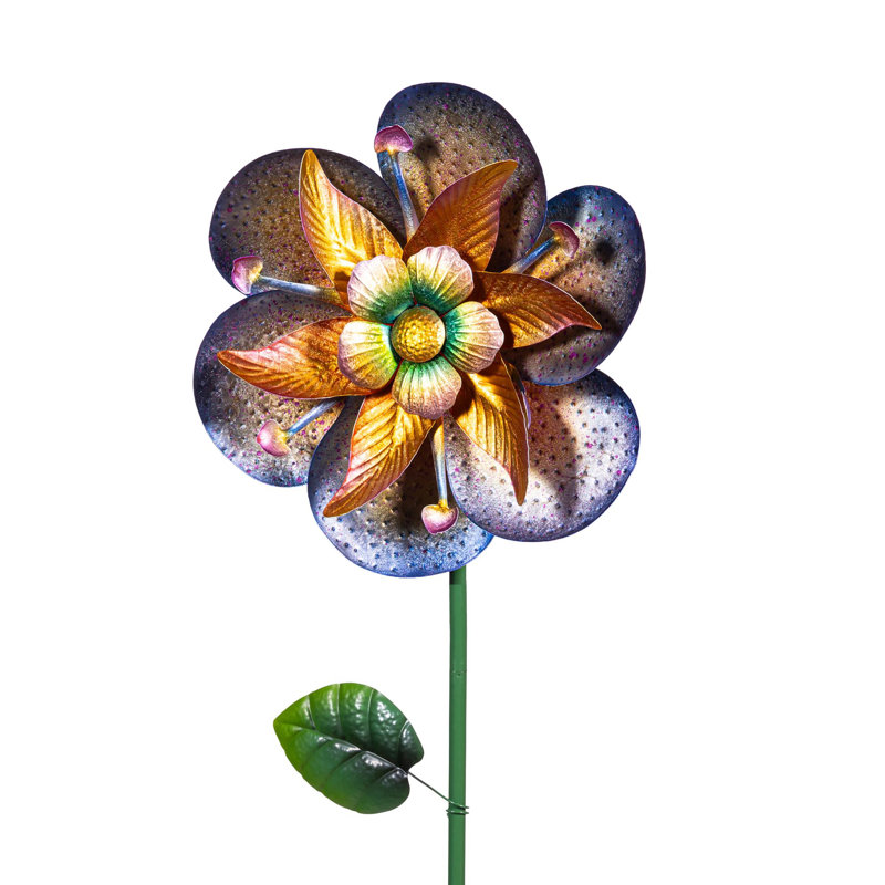 Piquet à vent Enchanted Blossom, 60 po