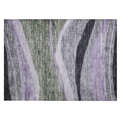 Segin Machine Washable Indoor/Outdoor Rug