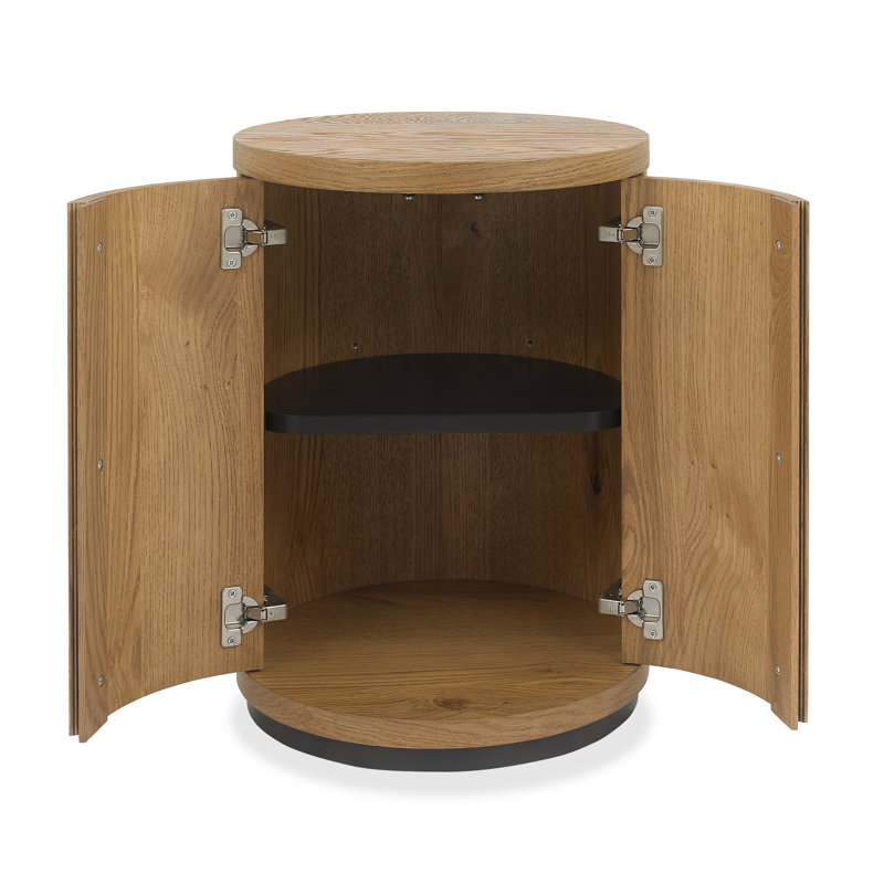 End Table, Tan
