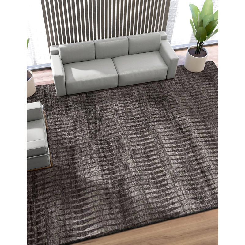Striped Area Rug