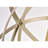 Malbon 4 - Light 18.9" Light Gold with Bronze Tone Candle Style Globe Chandelier