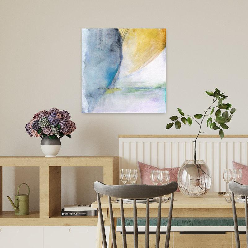 A Wake Dream Abstract Art contemporain, H 18 po x l 18 po