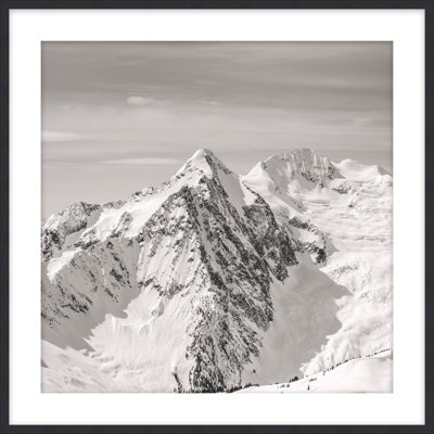 Snowscape 1 Print by Studio L57 Narrative
