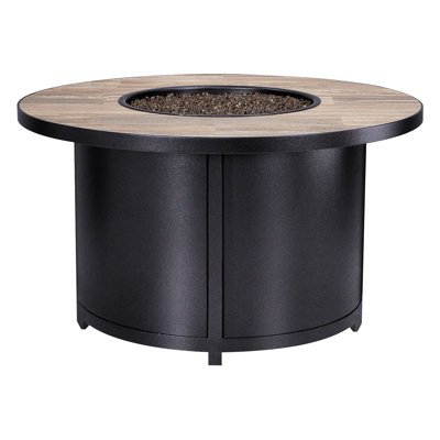 Capri Iron Outdoor Fire Pit Table