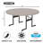60'' Circular Portable Banquet Table