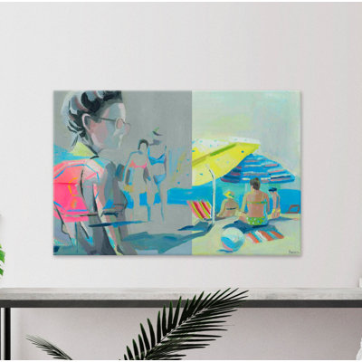 Parvez Taj - Wrapped Canvas Painting